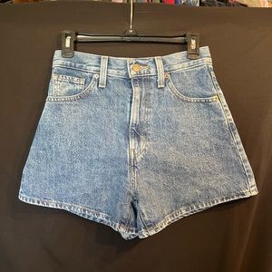 Levi’s High Waisted Mom Shorts